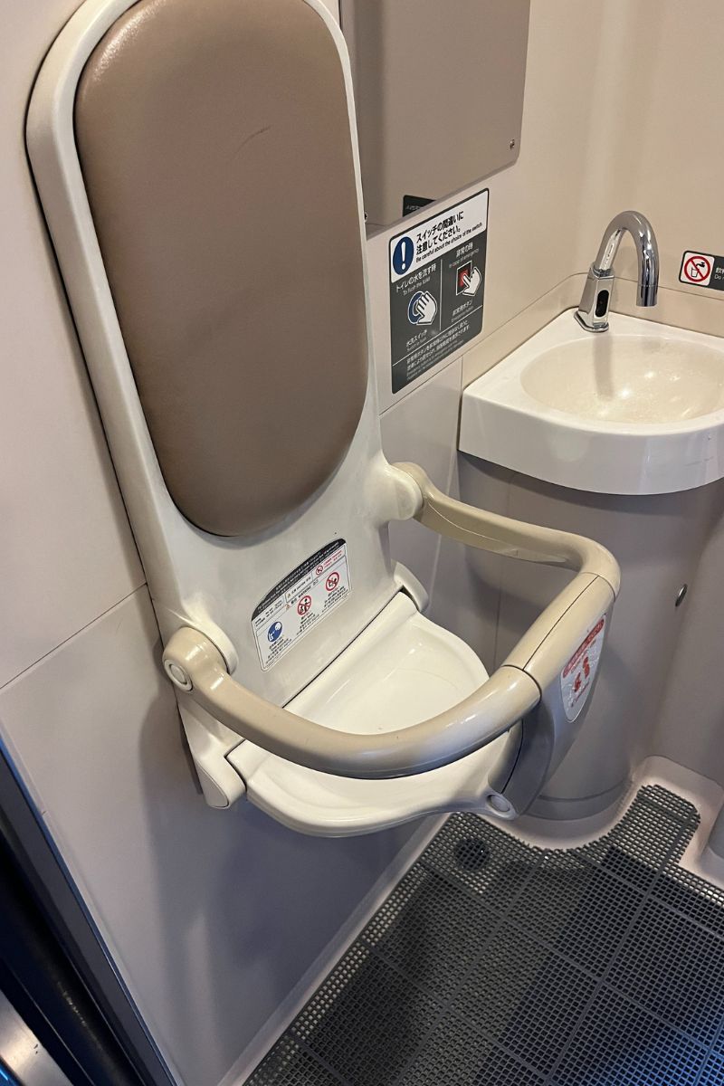 Shinkansen 3 Way Potty Training Seat