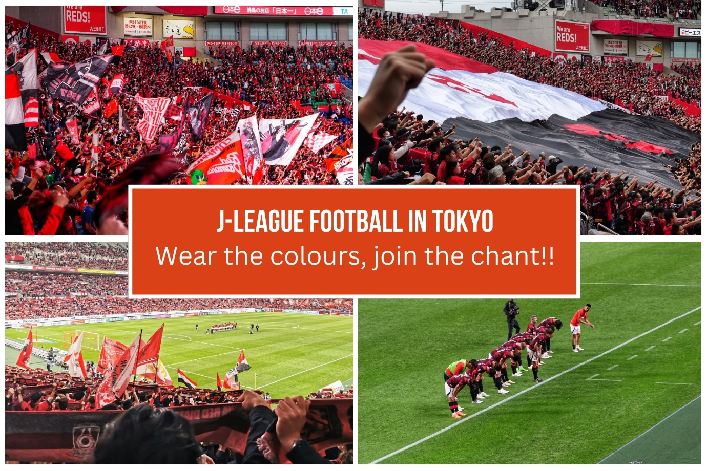 J-League Football in Tokyo - Featured Image