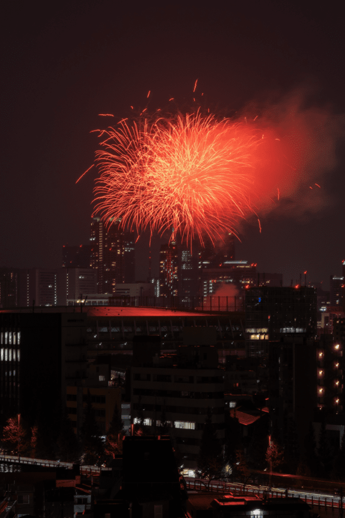 KITH TOKYO HANABI FIREWORKS Sサイズ KITH TOKYO HANABI FIREWORKS Sサイズ