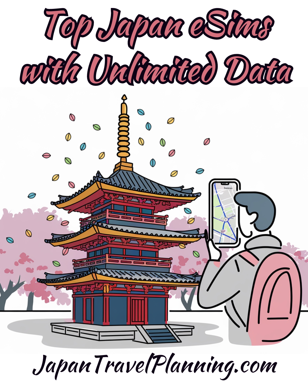 Stay Connected: Top Japan eSims with Unlimited Data for Tourists [2026]