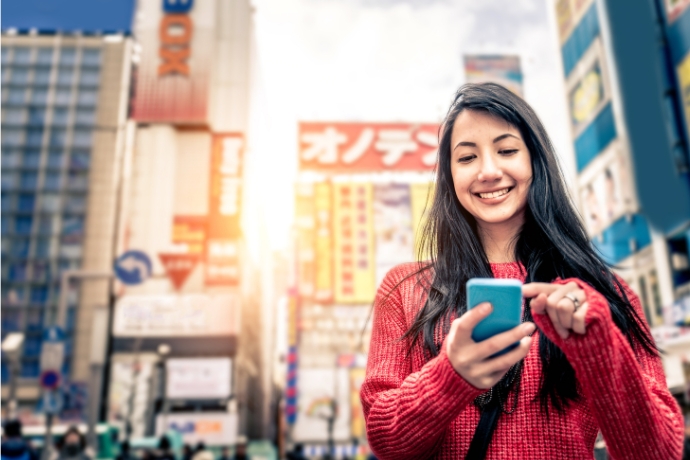 Using Your Phone in Japan