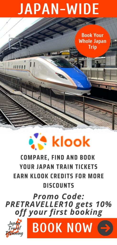 Klook Train Tickets
