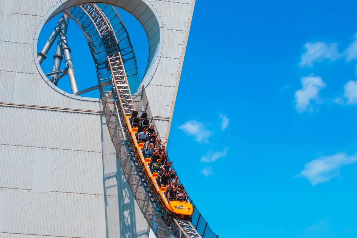 Tokyo Dome City Attractions - 5-Ride Pass