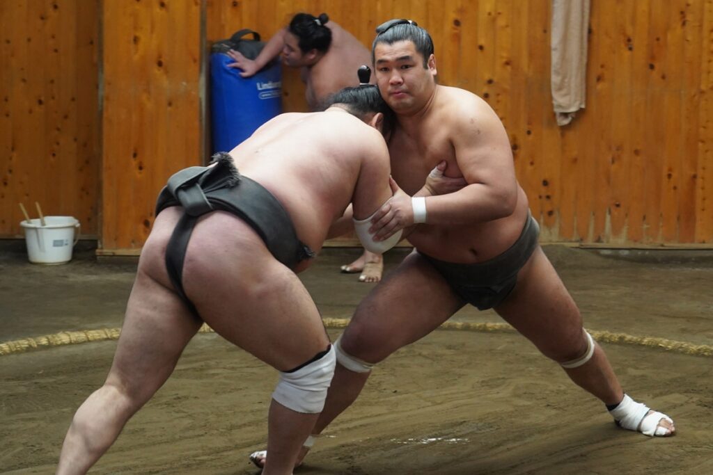 You Can Watch Sumo Practice in Tokyo - Here's How