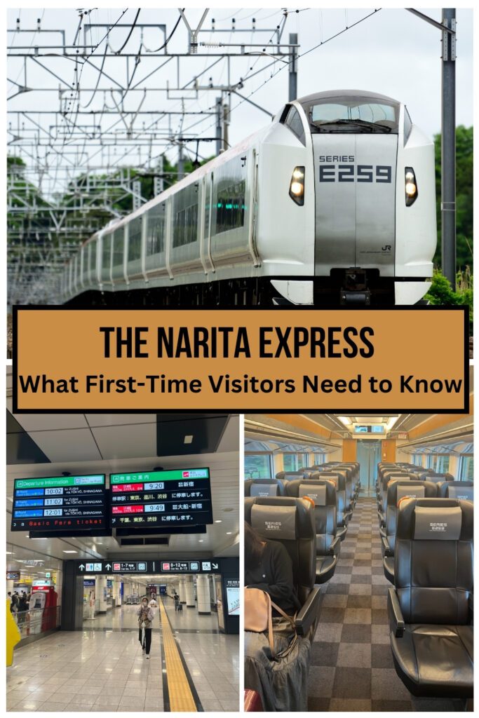 The Narita Express: What First-Time Visitors Need to Know