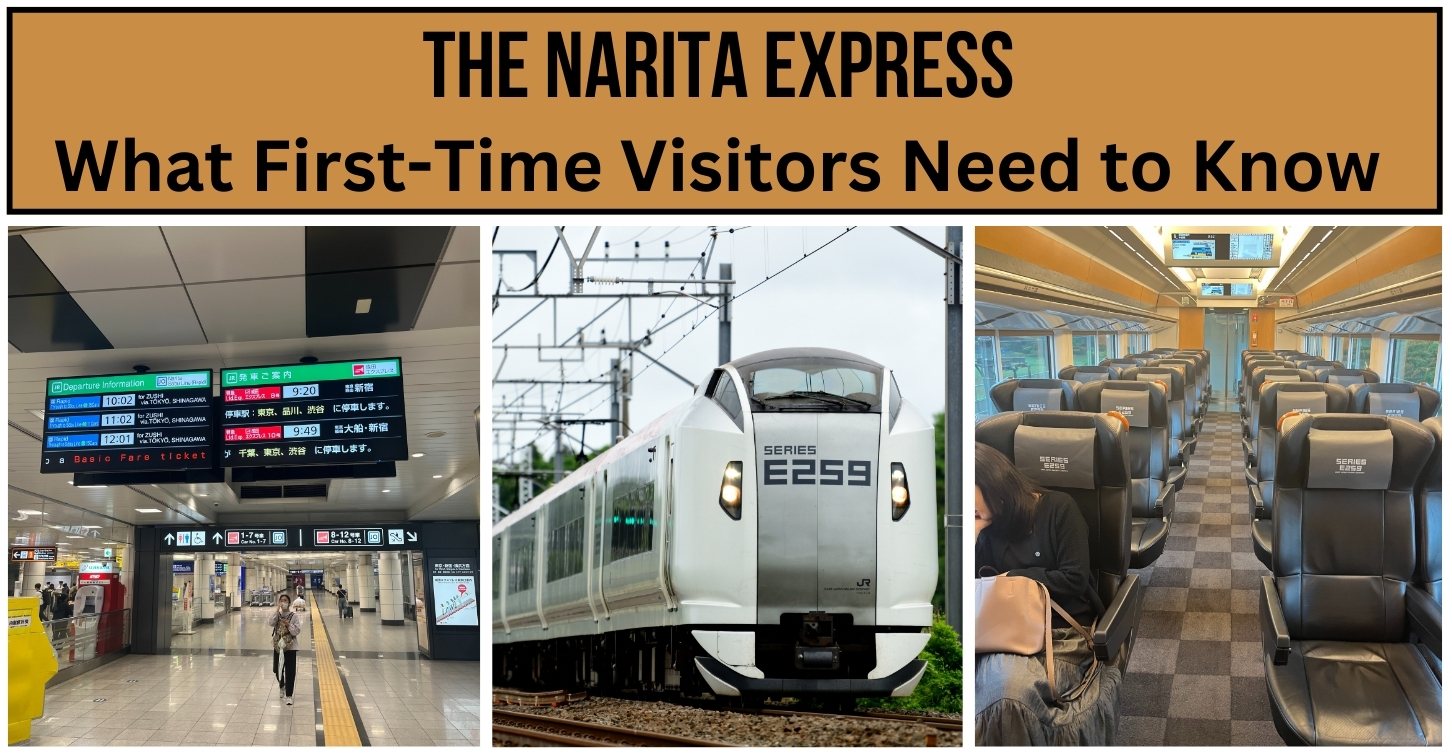 The Narita Express: What First-Time Visitors Need to Know