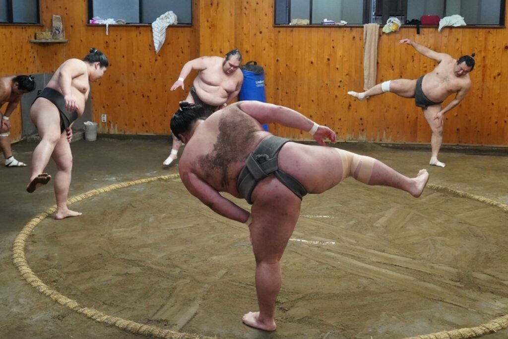 You Can Watch Sumo Practice in Tokyo - Here's How