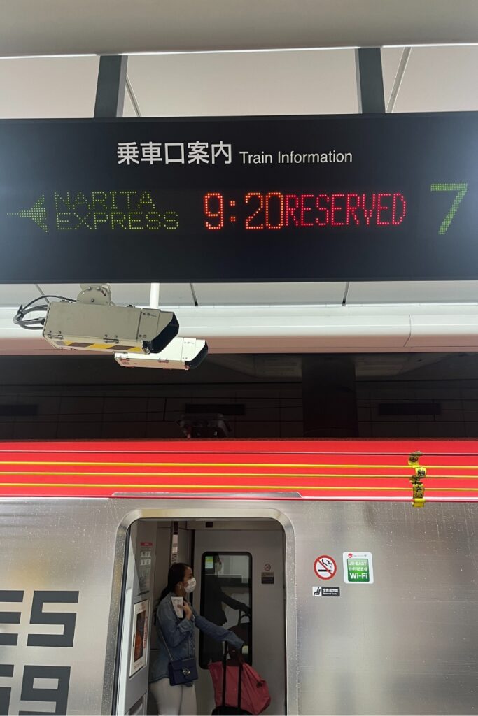 The Narita Express: What First-Time Visitors Need to Know