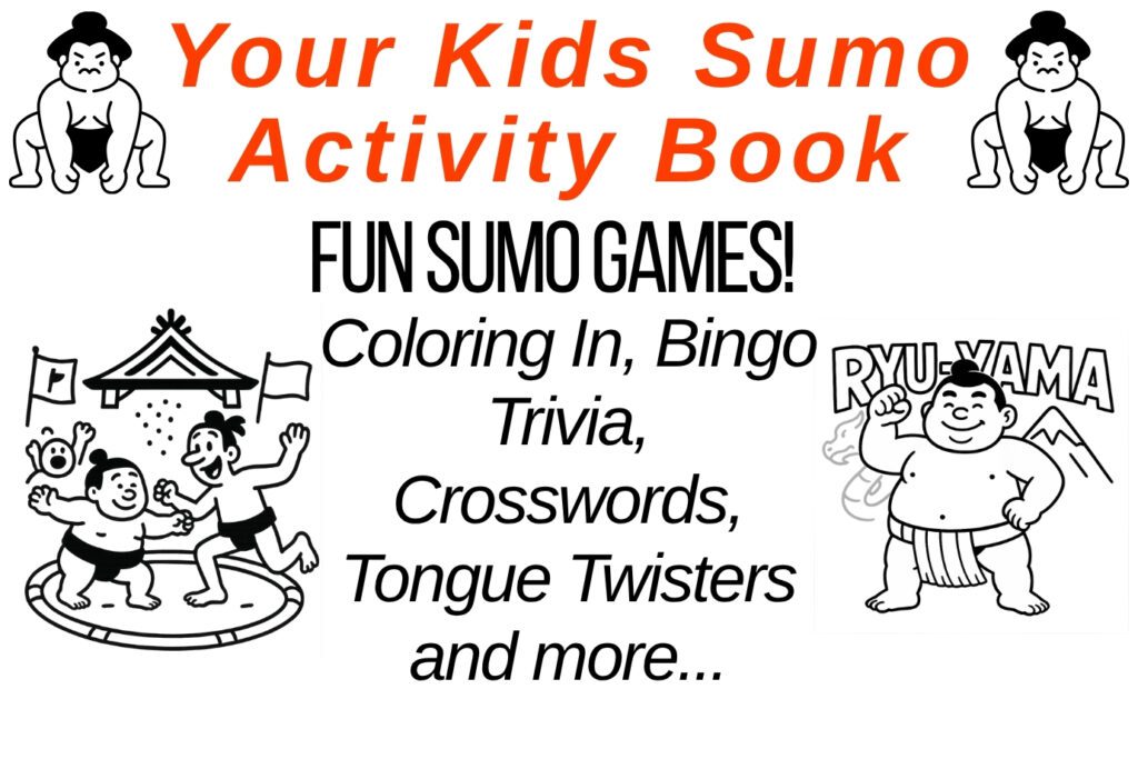 Kids Sumo Activity Book
