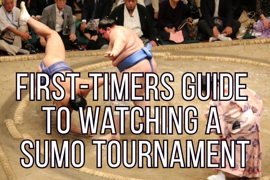 First-Timers Guide to Watching a Sumo Tournament