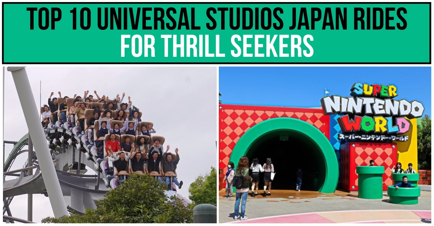 Universal Studio Japanese Ride Ultimate Adrenaline: Top 10 Universal Studios Japan Rides for Thrill Lovers