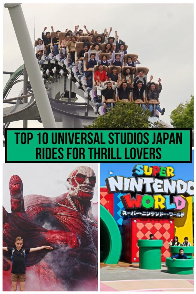 Universal Studios Japan Rides