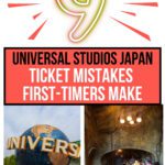 Universal Studios Japan Ticket Mistakes