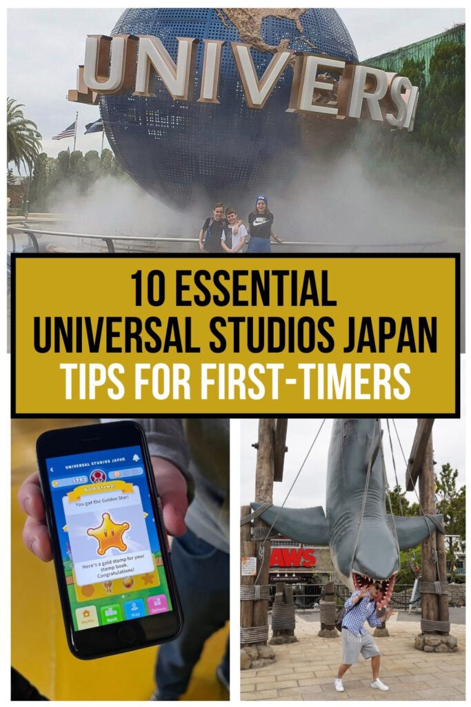 Universal Studios Japan Tips